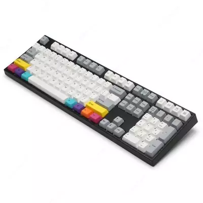 Механическая игровая клавиатура "Varmilo" VA108M CMYK, USB (Арт. - VA108MN2W/LLK12RB)
