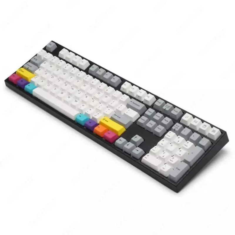 Механическая игровая клавиатура "Varmilo" VA108M CMYK, USB (Арт. - VA108MN2W/LLK12RB)