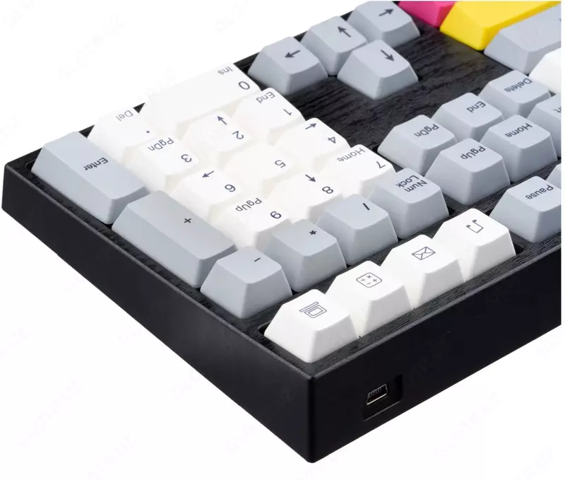 Mexanik o'yin klaviaturasi "Varmilo" MA108M V2 CMYK, USB (Ad. - A36A024B1A3A06A007)
