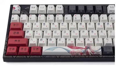 Mexanik o'yin klaviaturasi "Varmilo" MA108M V2 Pekin Operasi, USB (Art. - A36A028B0A3A01A025)