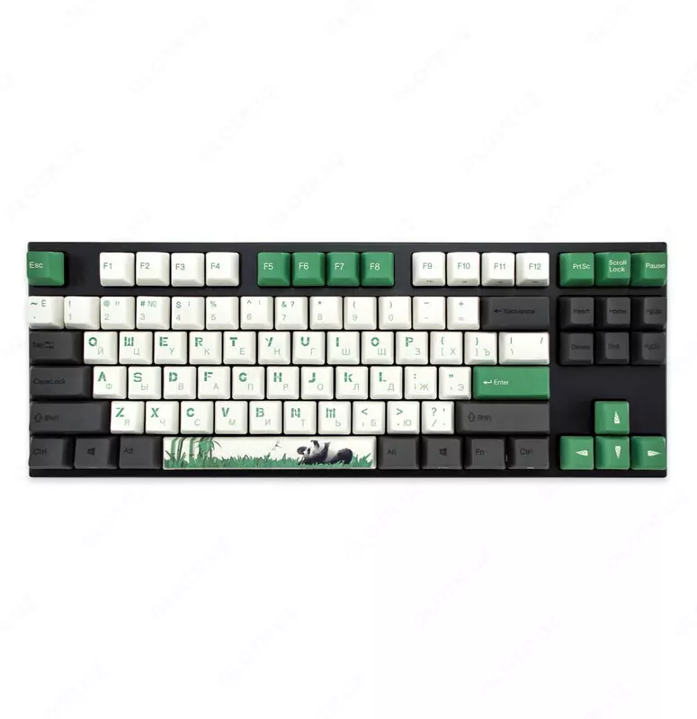 Mexanik o'yin klaviaturasi "Varmilo" MA87M V2 Panda R2, USB (Ad. - A33A029B0A3A06A026)