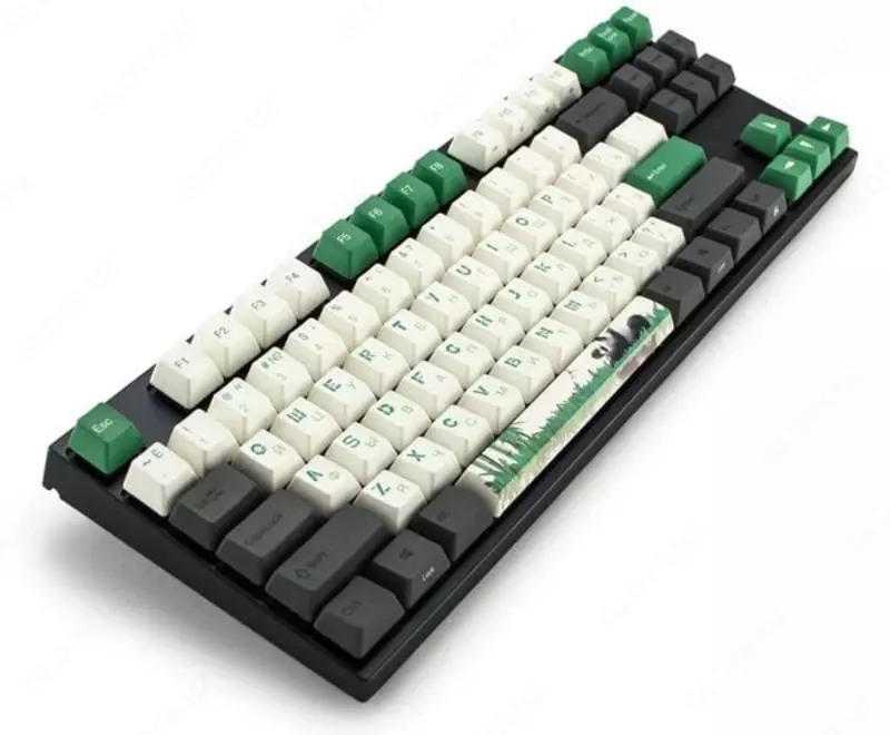 Mexanik o'yin klaviaturasi "Varmilo" MA87M V2 Panda R2, USB (Ad. - A33A029B0A3A06A026)