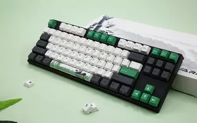 Mexanik o'yin klaviaturasi "Varmilo" MA87M V2 Panda R2, USB (Ad. - A33A029B0A3A06A026)