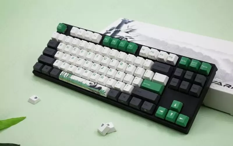 Mexanik o'yin klaviaturasi "Varmilo" MA87M V2 Panda R2, USB (Ad. - A33A029B0A3A06A026)