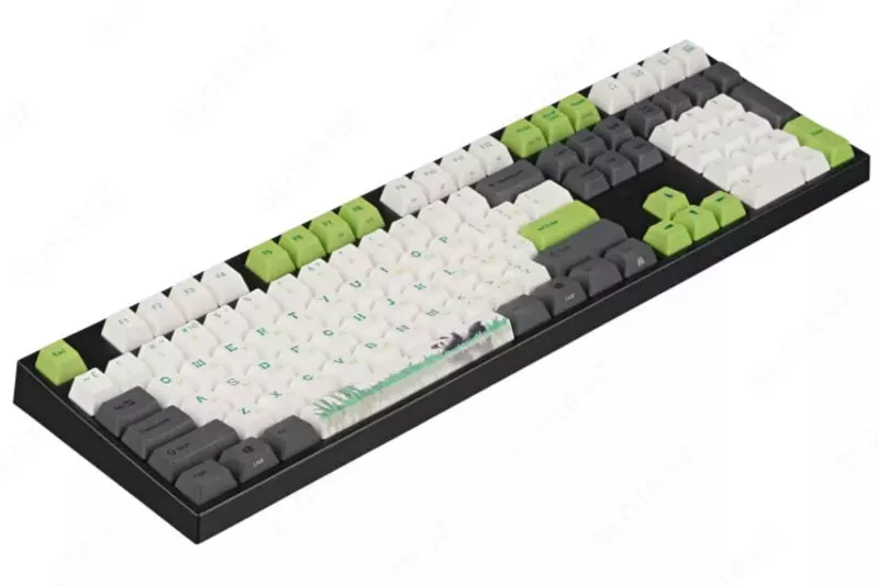 Механическая игровая клавиатура "Varmilo" VA108M Panda, USB (Арт. - VA108MC2W/LLPANDR)