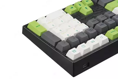 Механическая игровая клавиатура "Varmilo" VA108M Panda, USB (Арт. - VA108MC2W/LLPANDR)