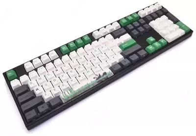 Mexanik o'yin klaviaturasi "Varmilo" VA108M Panda R2, USB (Art. - VA108MA029A3A2A06A026)