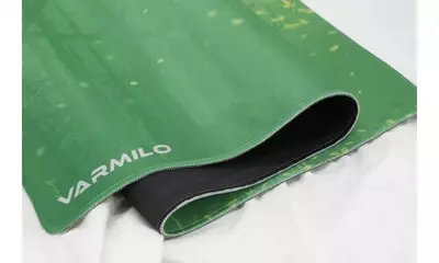 Коврик для мыши "Varmilo" Forest Fairy XL 900 х 400 х 3 мм (Арт. - ZDB002-01) Зеленый/декор