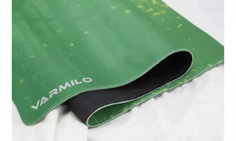 Коврик для мыши "Varmilo" Forest Fairy XL 900 х 400 х 3 мм (Арт. - ZDB002-01) Зеленый/декор