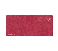 Sichqoncha paneli "Varmilo" Phoenix XL 900 x 400 x 3 mm (Art. - ZDB037-01) Qizil/dekor