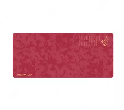 Коврик для мыши "Varmilo" Phoenix XL 900 х 400 х 3 мм (Арт. - ZDB037-01) Красный/декор