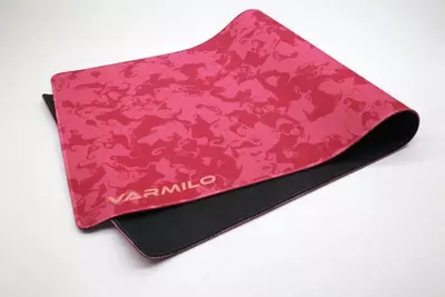 Коврик для мыши "Varmilo" Phoenix XL 900 х 400 х 3 мм (Арт. - ZDB037-01) Красный/декор