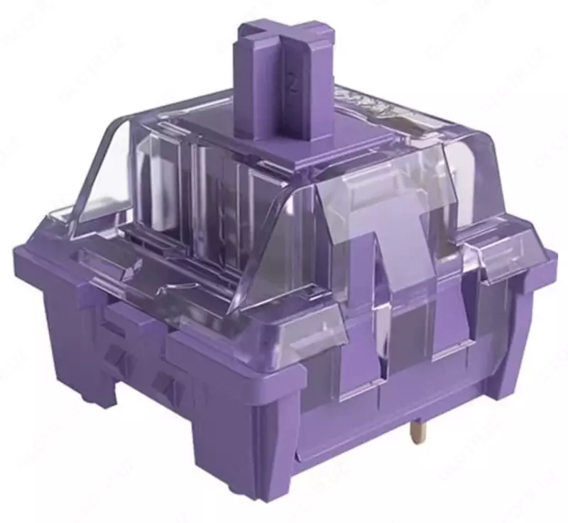Набор механических переключателей "Akko" CS Lavender Purple Switch, 45 шт. (Арт. - ASWITCHES_ALP) Лавандовый