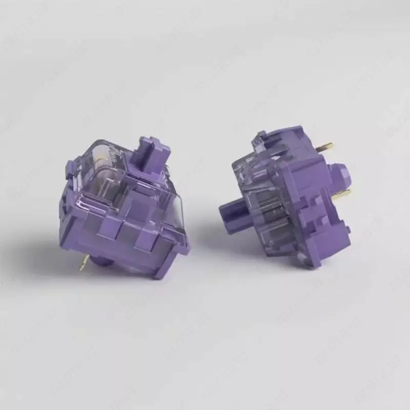 Набор механических переключателей "Akko" CS Lavender Purple Switch, 45 шт. (Арт. - ASWITCHES_ALP) Лавандовый