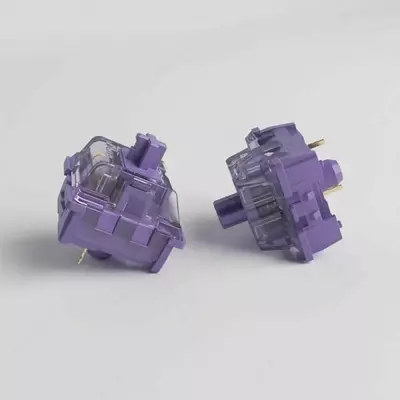 Набор механических переключателей "Akko" CS Lavender Purple Switch, 45 шт. (Арт. - ASWITCHES_ALP) Лавандовый