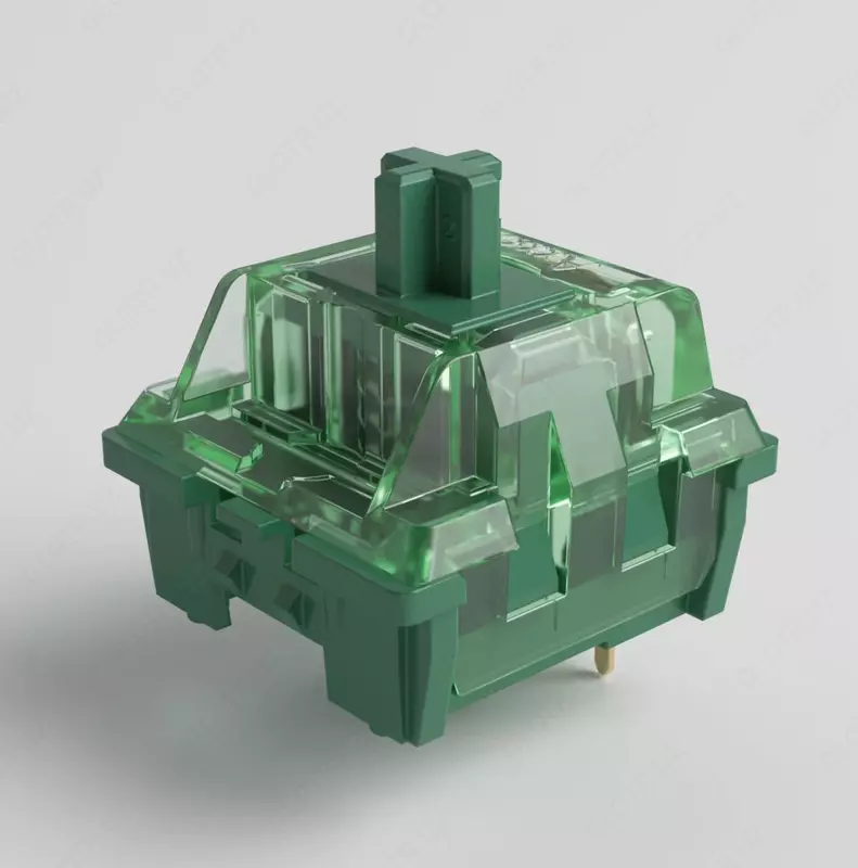Набор механических переключателей "Akko" CS Matcha Green Switch, 45 шт. (Арт. - ASWITCHES_AMG) Зеленый