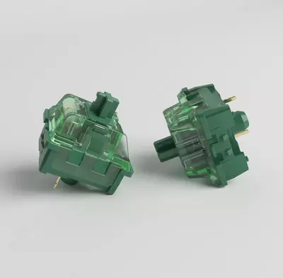 Набор механических переключателей "Akko" CS Matcha Green Switch, 45 шт. (Арт. - ASWITCHES_AMG) Зеленый