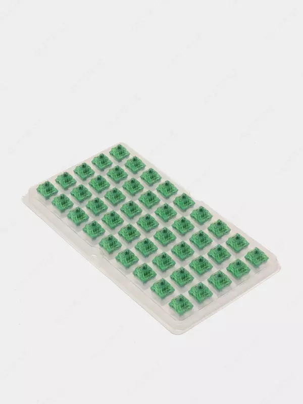 Набор механических переключателей "Akko" CS Matcha Green Switch, 45 шт. (Арт. - ASWITCHES_AMG) Зеленый