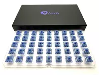 Набор механических переключателей "Akko" CS Ocean Blue Switch