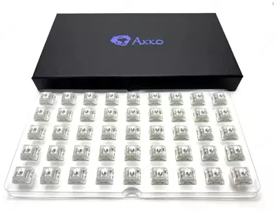 Набор механических переключателей "Akko" CS Vintage White Switch, 45 шт. (Арт. - ASWITCHES_AVW) Белый