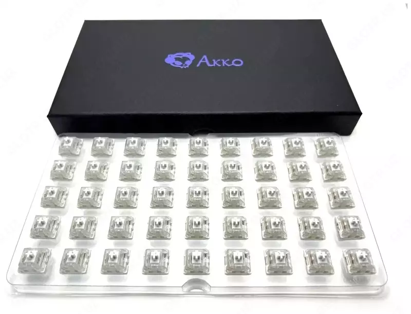 Набор механических переключателей "Akko" CS Vintage White Switch, 45 шт. (Арт. - ASWITCHES_AVW) Белый