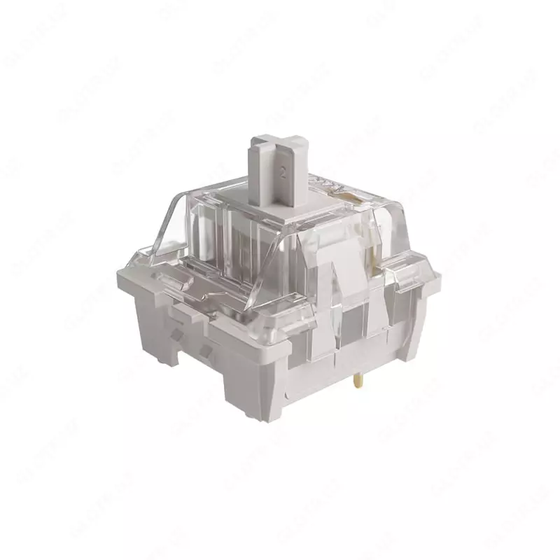 Набор механических переключателей "Akko" CS Vintage White Switch, 45 шт. (Арт. - ASWITCHES_AVW) Белый