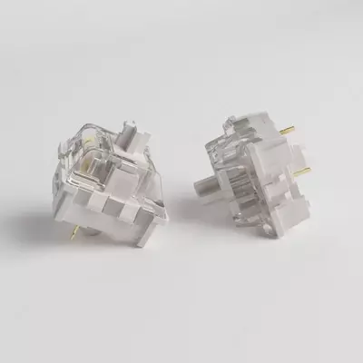 Набор механических переключателей "Akko" CS Vintage White Switch, 45 шт. (Арт. - ASWITCHES_AVW) Белый