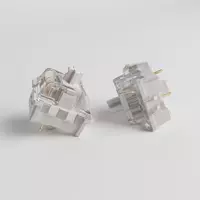 Mexanik kalitlar to'plami "Akko" CS Vintage White Switch