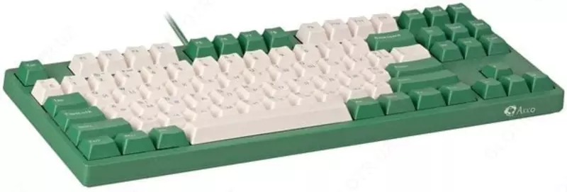 Механическая игровая клавиатура "Akko" 3087 Matcha Red Bean DS, USB (Арт. - A3087_MA_CR)