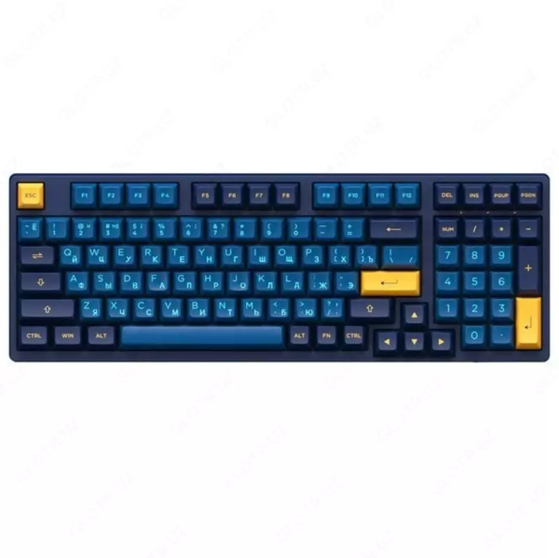 Механическая игровая клавиатура "Akko" 3098S Macaw, USB (Арт. - A3098N_MA_ARR)