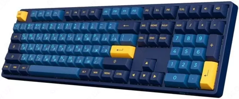 Механическая игровая клавиатура "Akko" 3098S Macaw, USB (Арт. - A3098N_MA_ARR)