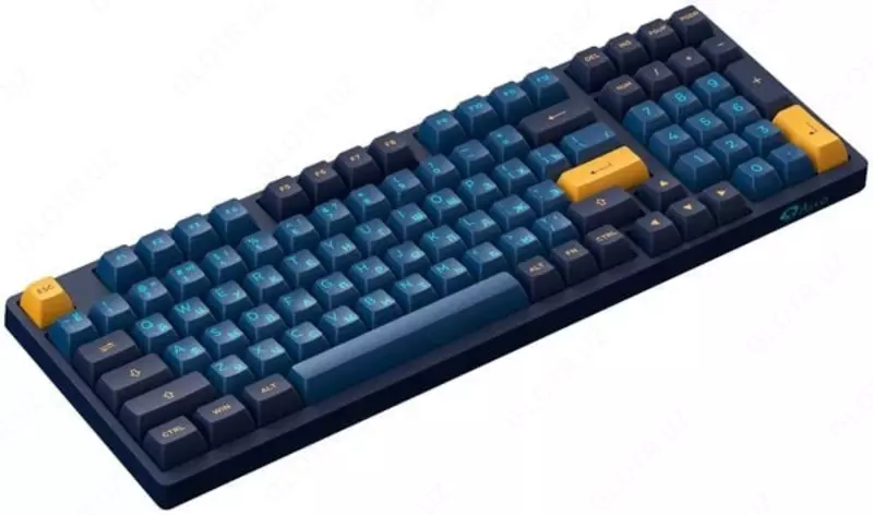 Механическая игровая клавиатура "Akko" 3098S Macaw, USB (Арт. - A3098N_MA_ARR)