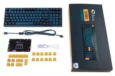 Механическая игровая клавиатура "Akko" 3098S Macaw, USB (Арт. - A3098N_MA_ARR)