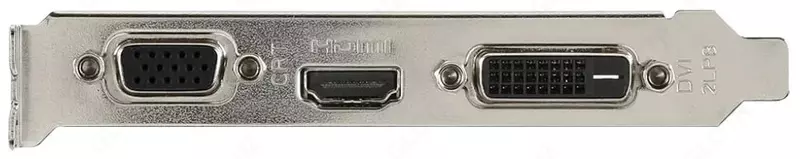 Графическая Видеокарта "MSI" GeForce GT 710, 954Mhz (Арт. - GT_710_1GD3H_LP)