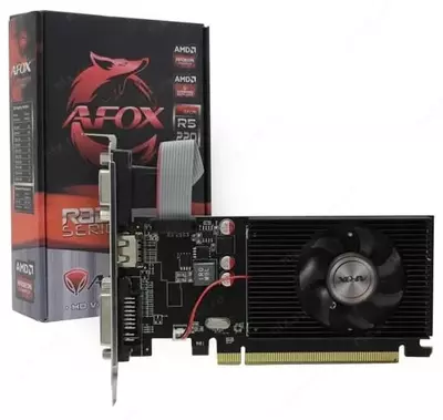 Video karta AFOX Radeon R5 220, 1 GB (Art. № - AFR5220-1024D3L9-V2)