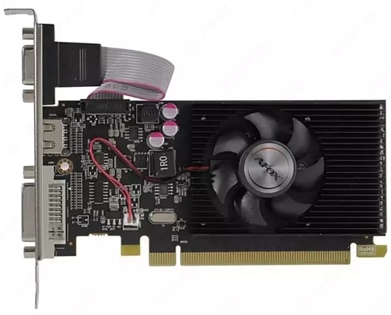 Графическая Видеокарта "AFOX" Radeon R5 220, 2GB (Арт. - AFR5220-2048D3L4)
