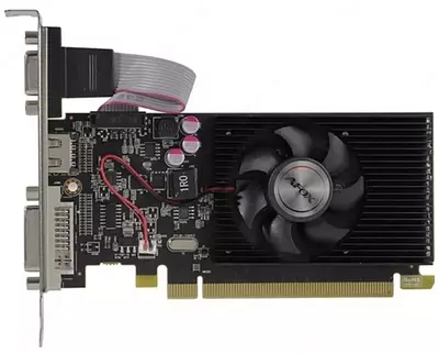 Графическая Видеокарта "AFOX" Radeon R5 220, 2GB (Арт. - AFR5220-2048D3L4)