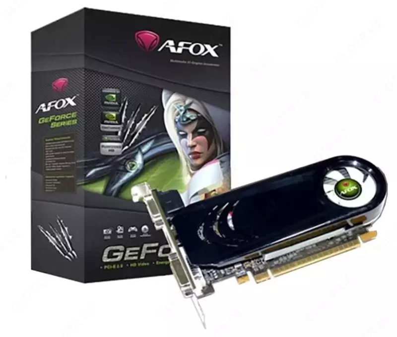 Графическая Видеокарта "AFOX" GeForce GT610, 1GB (Арт. - AF610-1024D3L5)