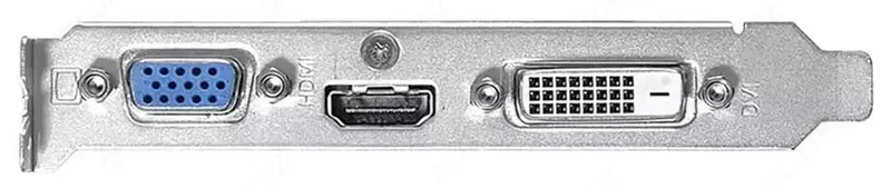 Графическая Видеокарта "AFOX" GeForce GT610, 1GB (Арт. - AF610-1024D3L5)