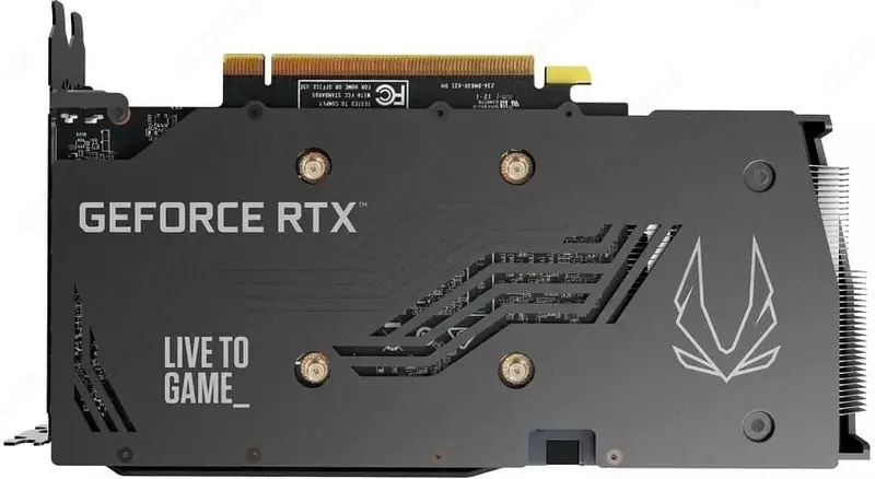 Графическая Видеокарта "Zotac" RTX3050 8GB (Арт. - ZT-A30500H-10M)
