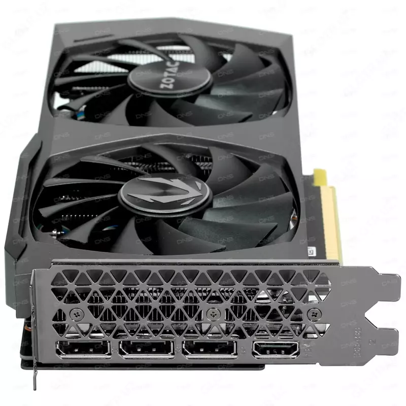 Графическая Видеокарта "Zotac" RTX3060 12GB (Арт. - ZT-A30600E-10M)