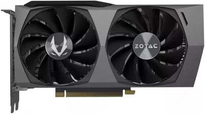 Графическая Видеокарта "Zotac" RTX3060 Ti 8GB (Арт. - ZT-A30610E-10MLHR)