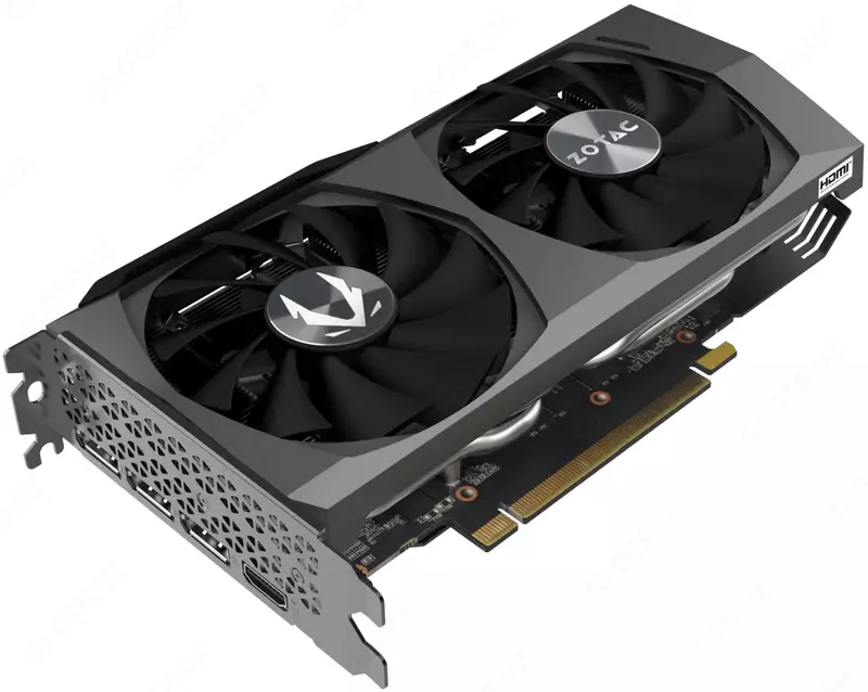 Графическая Видеокарта "Zotac" RTX3060 Ti 8GB (Арт. - ZT-A30610E-10MLHR)