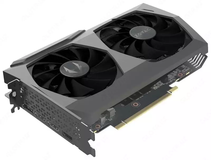 Графическая Видеокарта "Zotac" RTX3070 8GB (Арт. - ZT-A30700E-10PLHR)