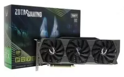 Графическая Видеокарта "Zotac" RTX3070 Ti 8GB (Арт. - ZT-A30710D-10P)