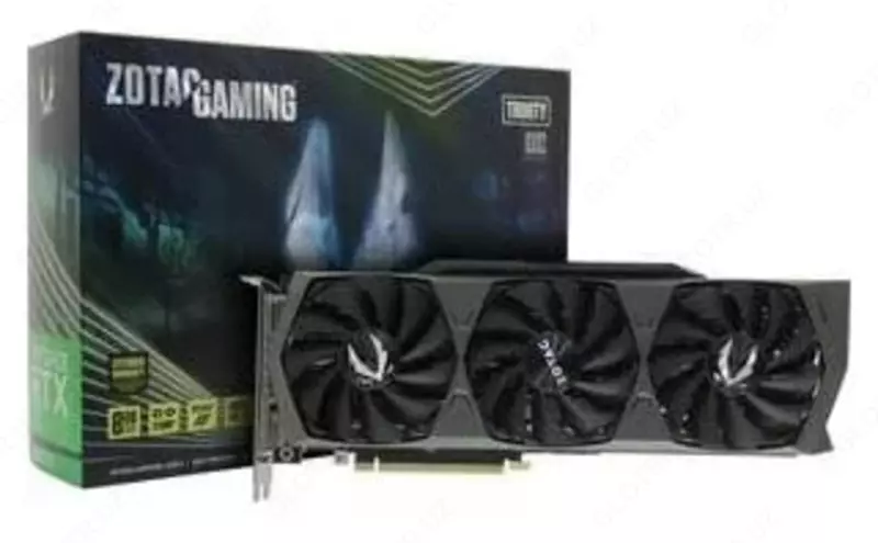 Графическая Видеокарта "Zotac" RTX3070 Ti 8GB (Арт. - ZT-A30710D-10P)