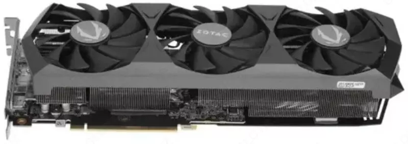 Графическая Видеокарта "Zotac" RTX3070 Ti 8GB (Арт. - ZT-A30710D-10P)