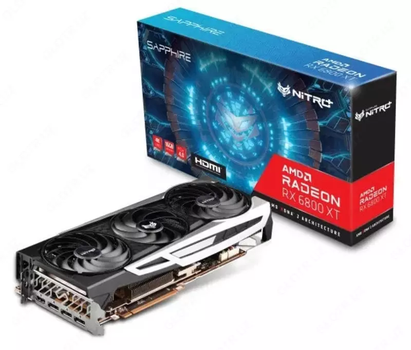 Grafik video karta "Sapphire" NITRO+ Radeon RX 6800 XT 16 GB (Art. No. - 11304-02-20G)