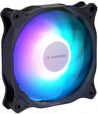 Корпусной вентилятор "2E GAMING" OEM F120 ARGB, 120 мм (Арт. - 2E-F120-ARGB) Белый/черный