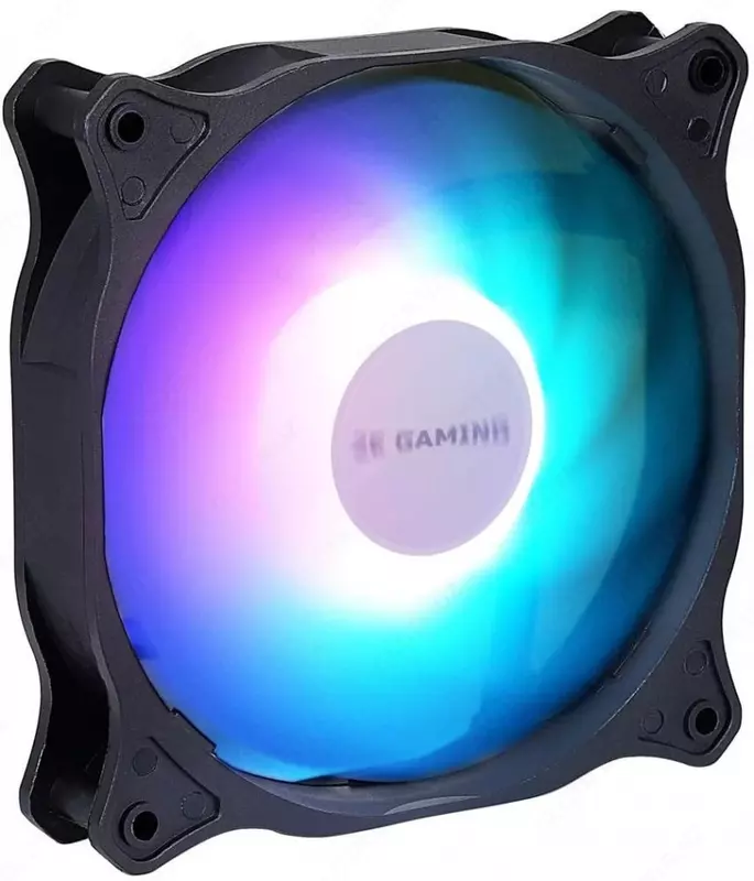 Корпусной вентилятор "2E GAMING" OEM F120 ARGB, 120 мм (Арт. - 2E-F120-ARGB) Белый/черный